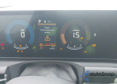 2025 Hyundai Tucson Sel z USA, uszkodzony, nr VIN 5NMJB3DE7SH539899